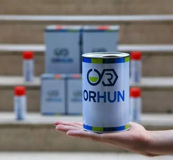 Orhun Kimya endüstriyel boya kutuları