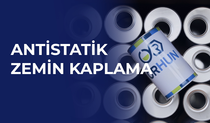 Antistatik Zemin Kaplama