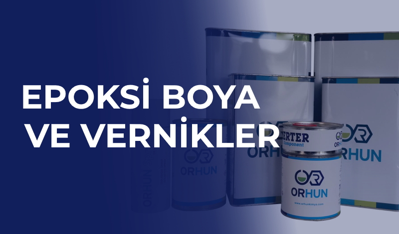 Epoksi Boya Ve Vernikler