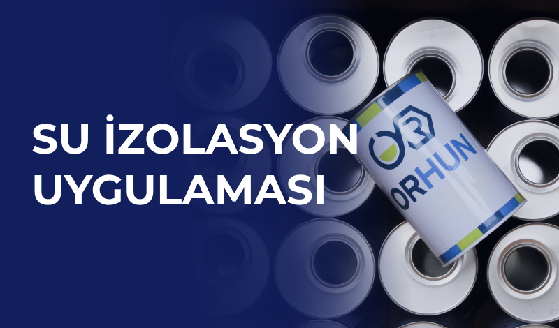 Su İzolasyon Uygulaması