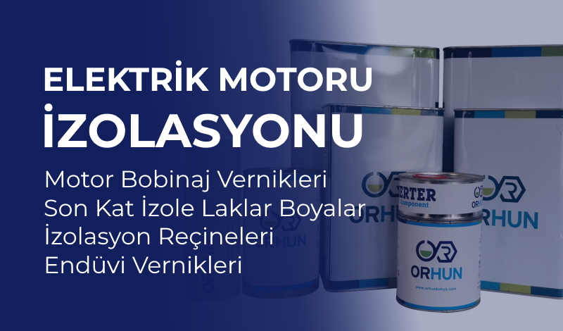 elektrik motoru izolasyonu