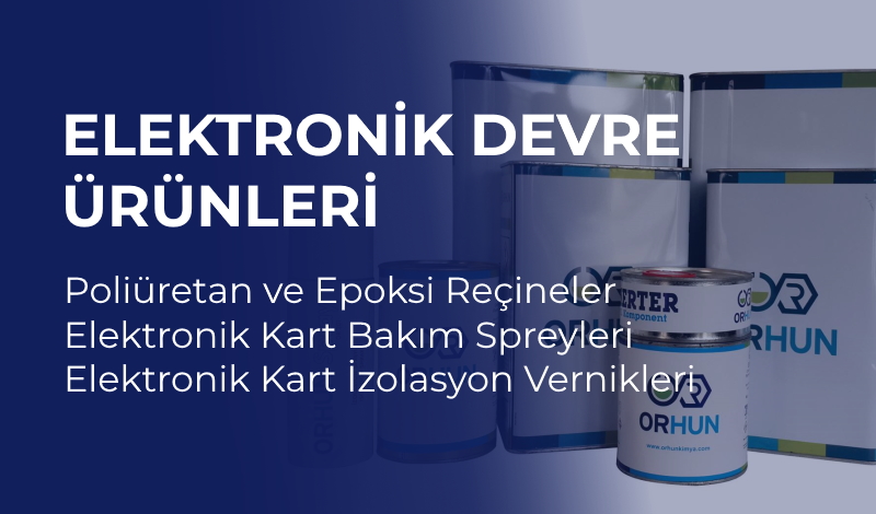 elektronik devre ürünleri