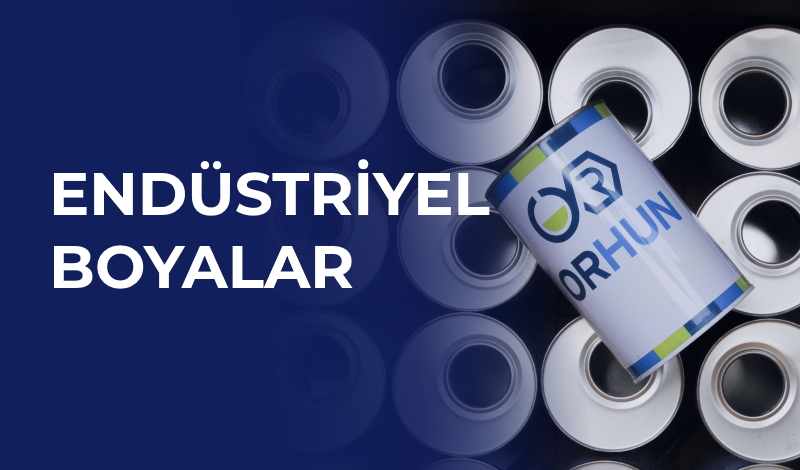 endüstriyel boyalar