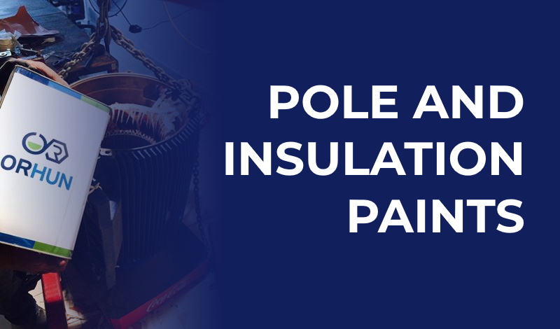 Pole and Insulation Paints